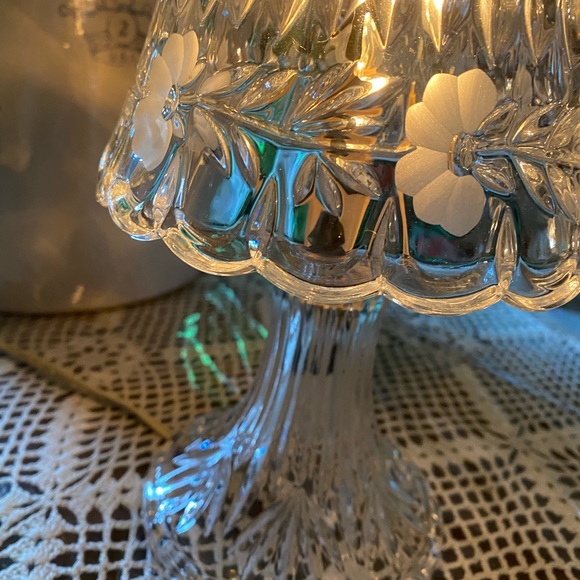 Princess House Heritage Crystal Light - Picture 5 of 14